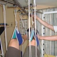 Behandlung am Schlingentisch